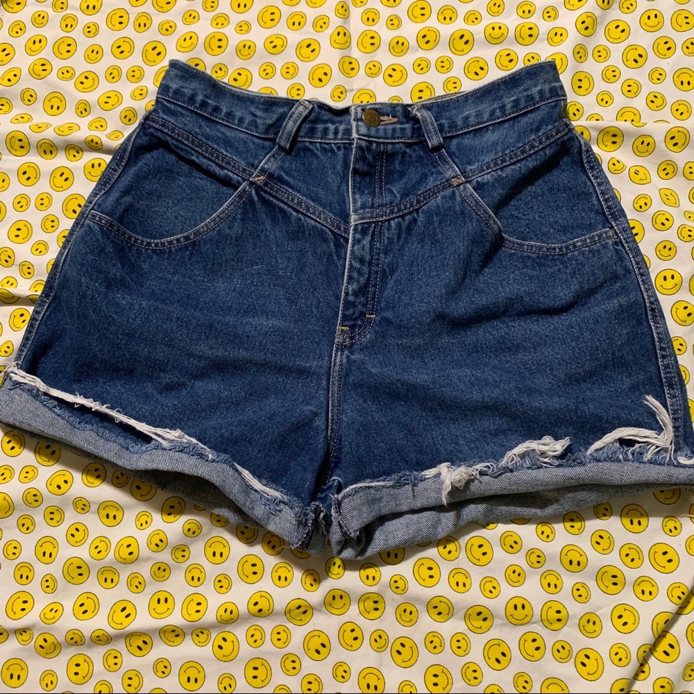 vintage High Waisted Calvin Klein cutoffs